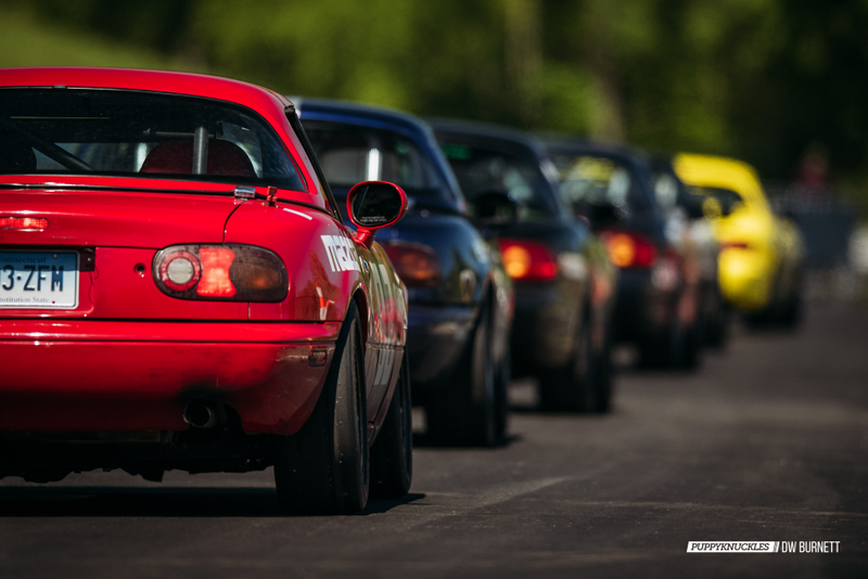 Illustration for article titled Trans Am Racing At Lime Rock, And Miatas Too